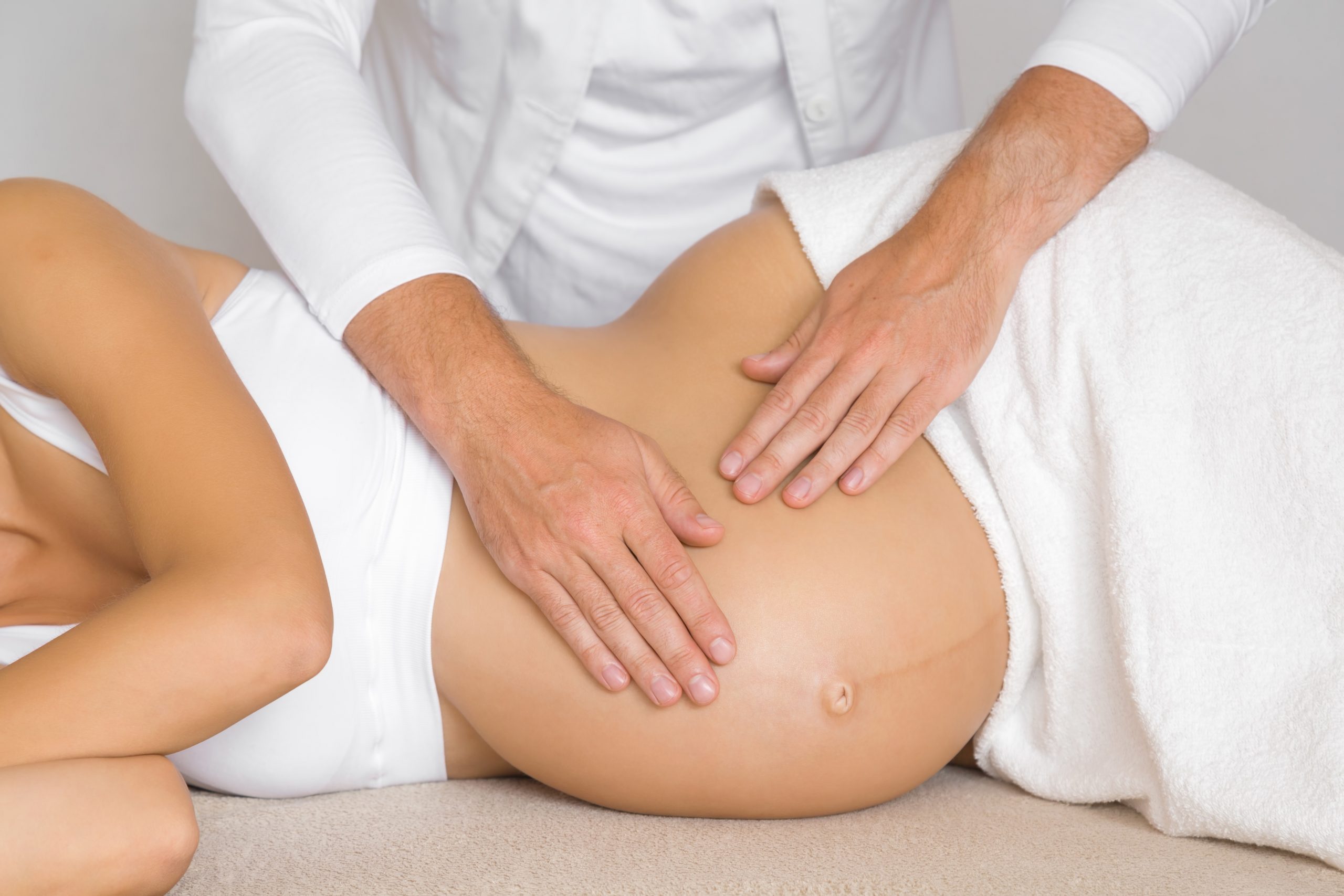 Massage for pregnant women - Perinatal care